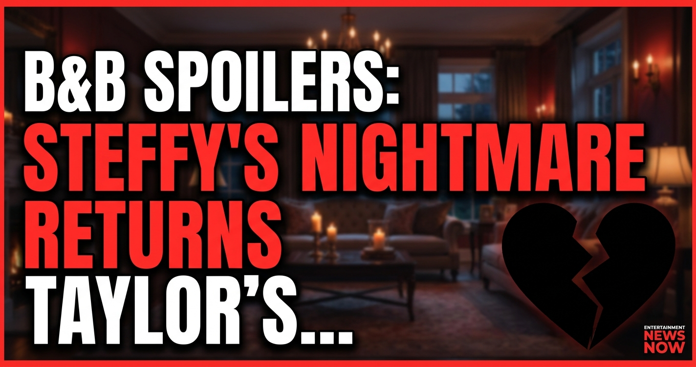 B&b spoilers: steffy's nightmare returns, taylor's shocking choice! 1 B&b spoilers: steffy's nightmare returns, taylor's shocking choice!