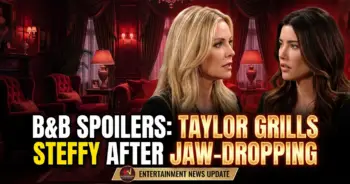 B&b spoilers: taylor grills steffy after jaw-dropping carter hookup!