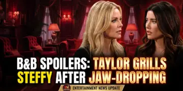 B&b spoilers: taylor grills steffy after jaw-dropping carter hookup!