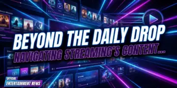 Beyond the daily drop: navigating streaming's content deluge