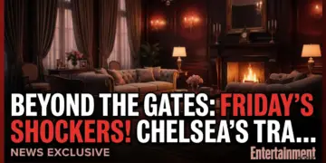 Beyond the gates: friday's shockers! Chelsea's trauma, dani & hayley war!