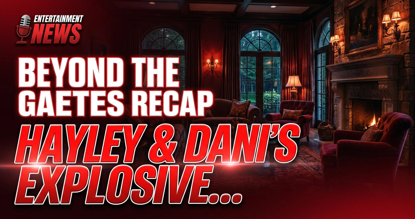Beyond the gates recap: hayley & dani's explosive showdown! #btg 1 Beyond the gates recap: hayley & dani's explosive showdown! #btg