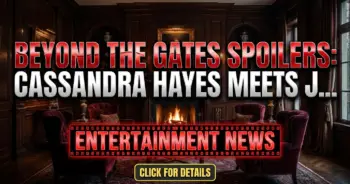 Beyond the gates spoilers: cassandra hayes meets julian vance! What does it mean?!
