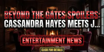 Beyond the gates spoilers: cassandra hayes meets julian vance! What does it mean?!