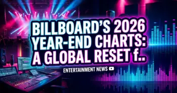 Billboard's 2026 year-end charts: a global reset for the music industry