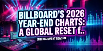 Billboard's 2026 year-end charts: a global reset for the music industry