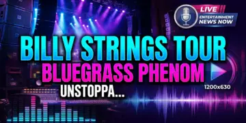 Billy strings tour: the bluegrass phenom's unstoppable live reign