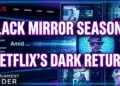 Black mirror season 8: netflix's dark return amid unscripted boom