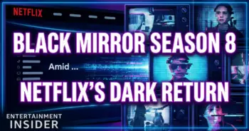 Black mirror season 8: netflix's dark return amid unscripted boom