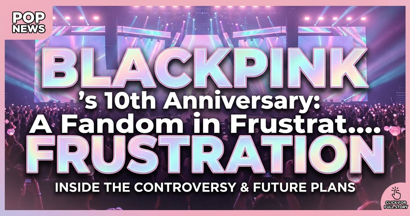 Blackpink's 10th anniversary: a fandom in frustration 1 Blackpink's 10th anniversary: a fandom in frustration