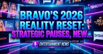 Bravo's 2026 reality reset: strategic pauses, new blood, and the unscripted gold standard