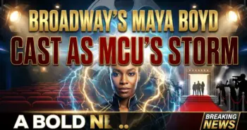 Broadway's maya boyd cast as mcu's storm: a bold new dawn for x-men