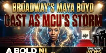 Broadway's maya boyd cast as mcu's storm: a bold new dawn for x-men