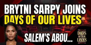 Brytni sarpy joins days of our lives: salem's about to sizzle!