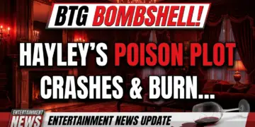 Btg bombshell! Hayley's poison plot crashes & burns next week!