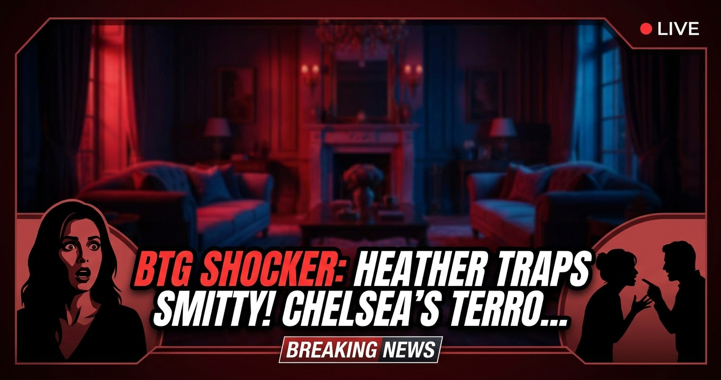 Btg shocker: heather traps smitty! Chelsea's terror revealed! 1 Btg shocker: heather traps smitty! Chelsea's terror revealed!