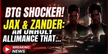 Btg shocker! Jax & zander: an unholy alliance that rocks sterling fashions!