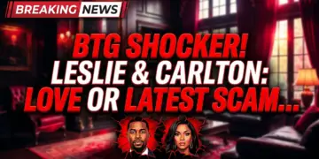 Btg shocker! Leslie & carlton: love or latest scandal?
