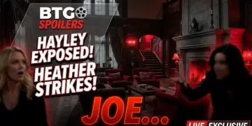 Btg spoilers: hayley exposed! Heather strikes! Joey grilled!