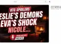 Btg spoilers: leslie's demons, eva's shock, nicole's epic fail!