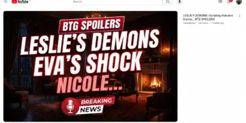Btg spoilers: leslie's demons, eva's shock, nicole's epic fail!