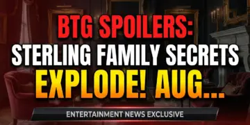 Btg spoilers: sterling family secrets explode! August 17-21, 2026 2 Btg spoilers: sterling family secrets explode! August 17-21, 2026