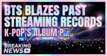Bts blazes past streaming records: k-pop's album power unstoppable?