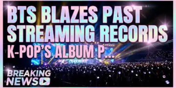 Bts blazes past streaming records: k-pop's album power unstoppable?