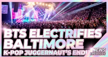 Bts electrifies baltimore: k-pop juggernaut's enduring power & fan devotion