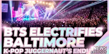 Bts electrifies baltimore: k-pop juggernaut's enduring power & fan devotion