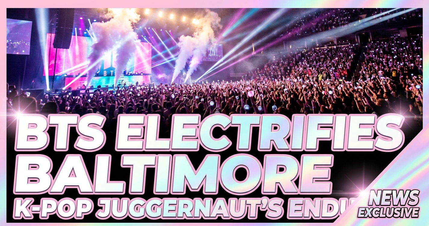 Bts electrifies baltimore: k-pop juggernaut's enduring power & fan devotion 1 Bts electrifies baltimore: k-pop juggernaut's enduring power & fan devotion
