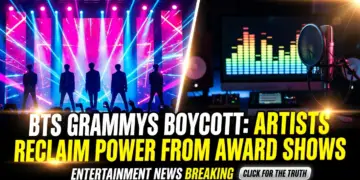Bts grammys boycott: artists reclaim power from award shows