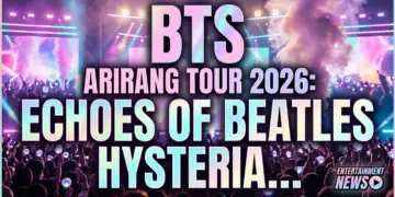 Bts's arirang tour 2026: echoes of beatles hysteria in a new era