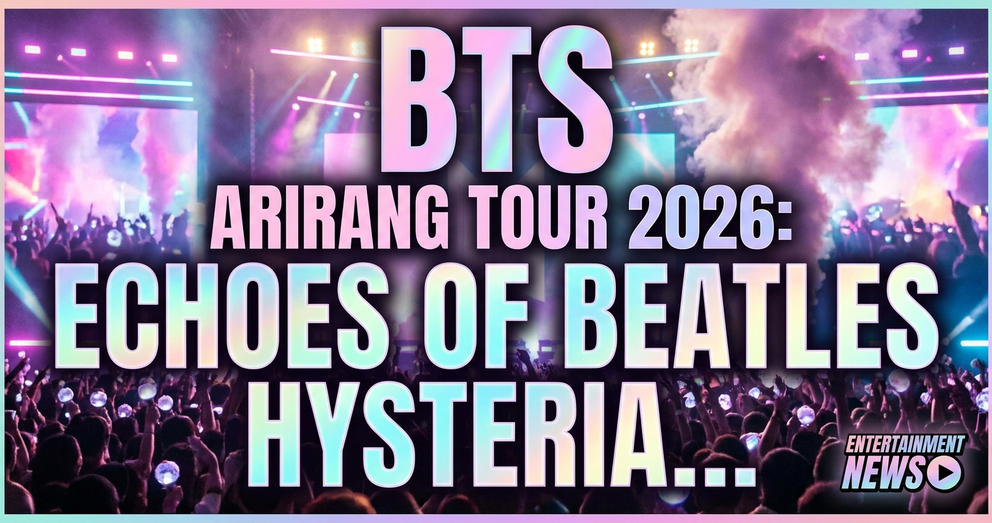 Bts's arirang tour 2026: echoes of beatles hysteria in a new era 1 Bts's arirang tour 2026: echoes of beatles hysteria in a new era