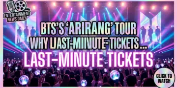 Bts's 'arirang' tour finale: why last-minute tickets spark industry talk