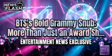 Bts's bold grammy snub: more than just an award show walk-out