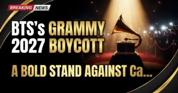 Bts's grammy 2027 boycott: a bold stand against category creep