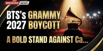 Bts's grammy 2027 boycott: a bold stand against category creep