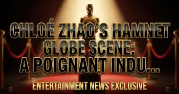Chloé zhao's 'hamnet' globe scene: a poignant industry masterclass