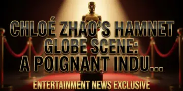 Chloé zhao's 'hamnet' globe scene: a poignant industry masterclass