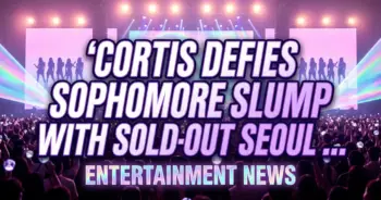 Cortis defies sophomore slump with sold-out seoul anniversary concerts
