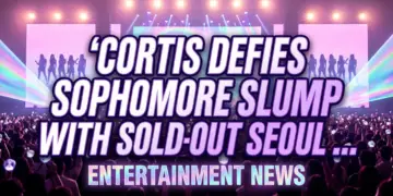 Cortis defies sophomore slump with sold-out seoul anniversary concerts