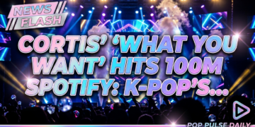 Cortis' 'what you want' hits 100m spotify: k-pop's next powerhouse?