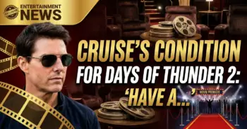 Cruise's condition for days of thunder 2: 'have a baby,' then film!
