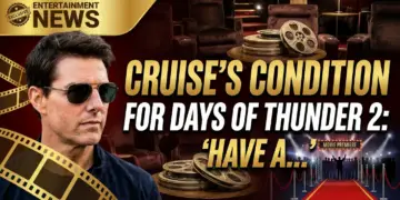 Cruise's condition for days of thunder 2: 'have a baby,' then film!