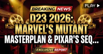 D23 2026: marvel's mutant masterplan & pixar's sequel gamble revealed