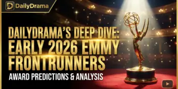 Dailydrama's deep dive: early 2026 emmy frontrunners emerge
