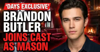 Days exclusive: brandon butler joins cast as mason whitfield – a new salem mystery unfolds!