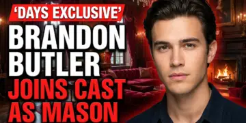 Days exclusive: brandon butler joins cast as mason whitfield – a new salem mystery unfolds!