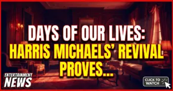 Days of our lives: harris michaels' revival proves salem's death door is revolving
